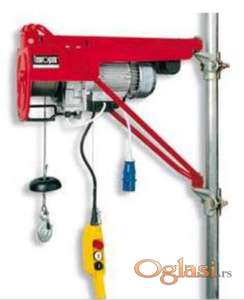 Gređevinske dizalice NIDEC TEA Italija